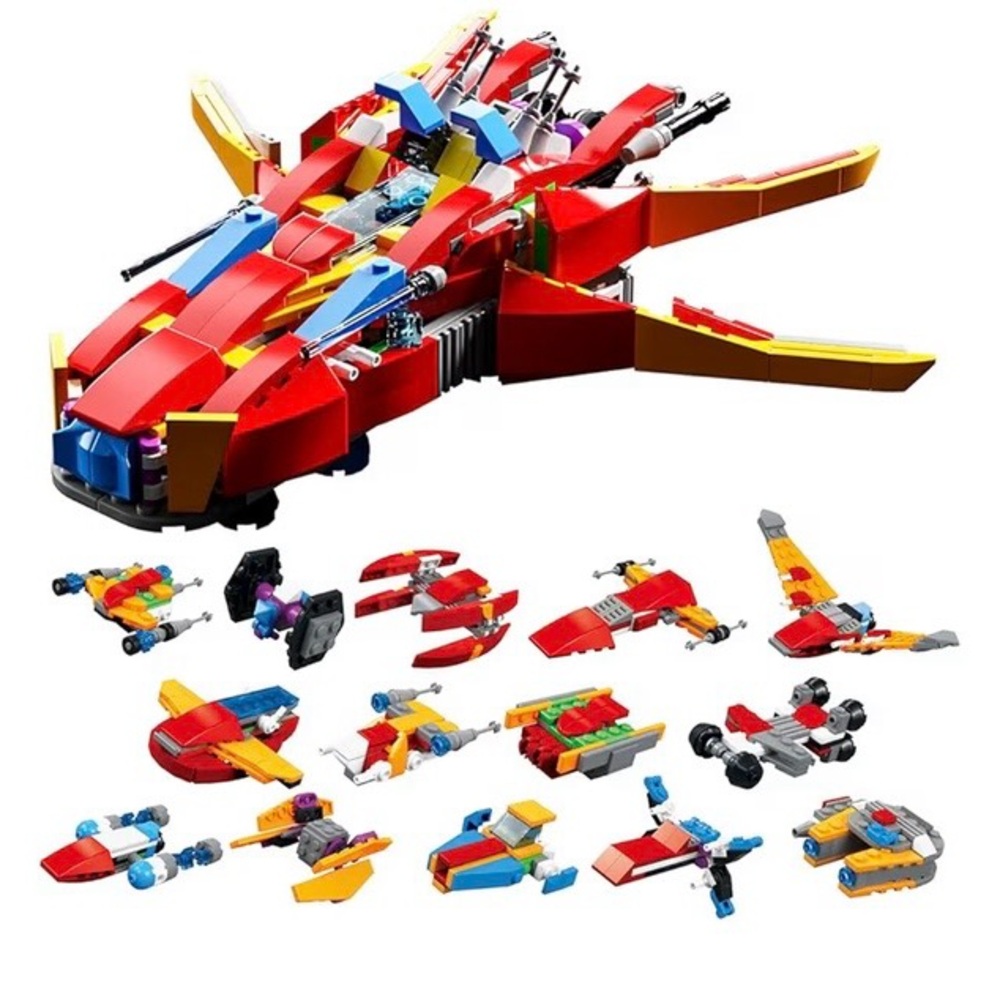 SPACE MACHEARY 14 in 1 ADVENT CALENDAR Space Wars Building Toys. NEW
